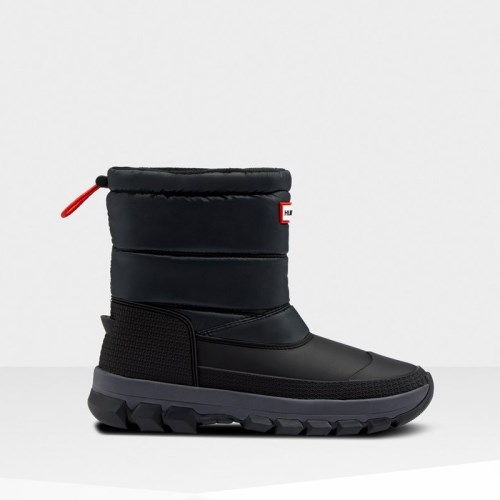 Hunter Original Insulated Short Snow Boots (V041B) Ireland